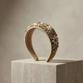 Imperial Pearl Bloom Headband
