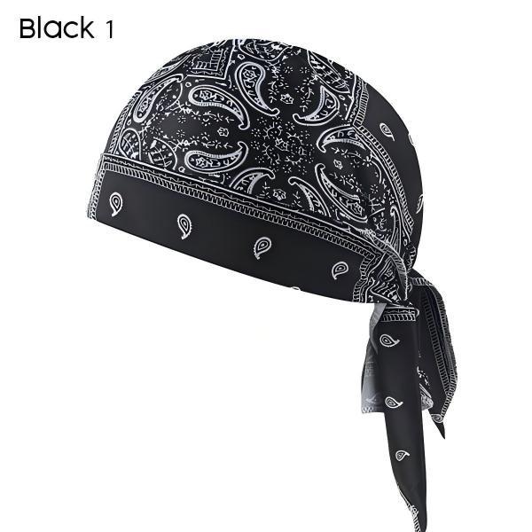 Outdoor Paisley Cooling Head Scarf Cap