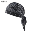 Outdoor Paisley Cooling Head Scarf Cap