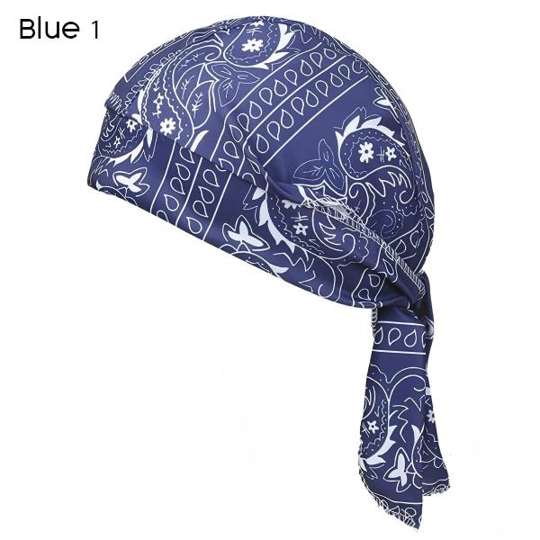 Outdoor Paisley Cooling Head Scarf Cap