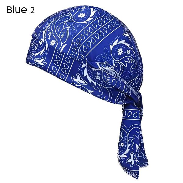 Outdoor Paisley Cooling Head Scarf Cap