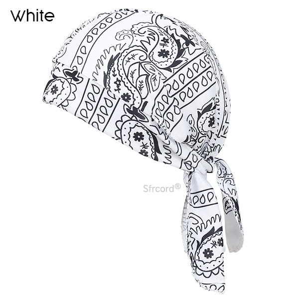 Outdoor Paisley Cooling Head Scarf Cap