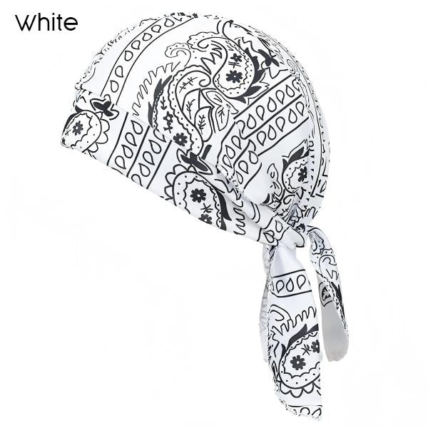 Outdoor Paisley Cooling Head Scarf Cap