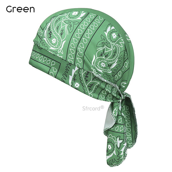Outdoor Paisley Cooling Head Scarf Cap