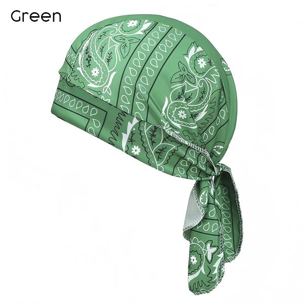 Outdoor Paisley Cooling Head Scarf Cap