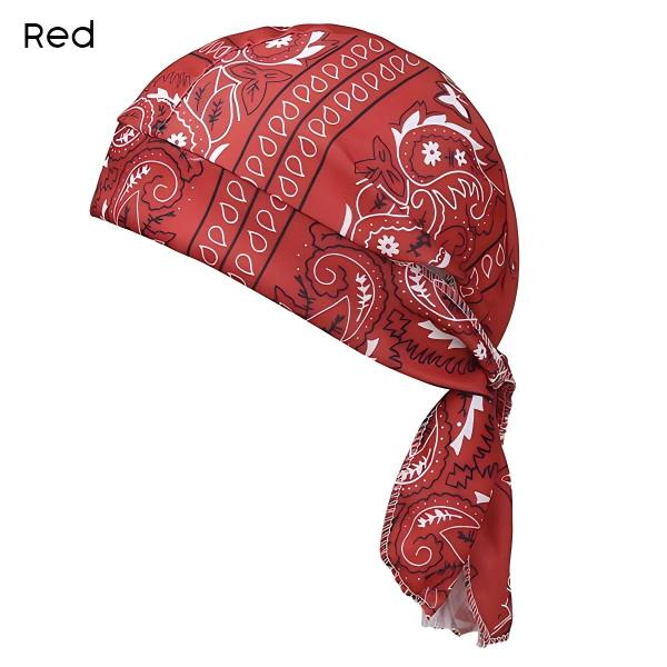 Outdoor Paisley Cooling Head Scarf Cap