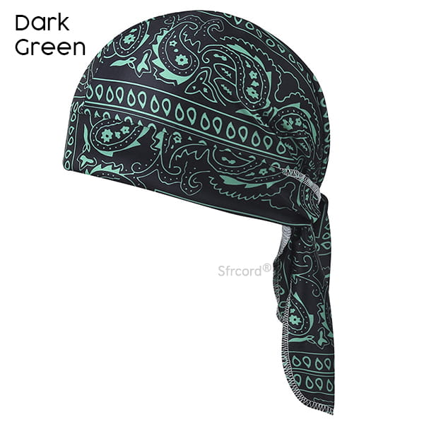 Outdoor Paisley Cooling Head Scarf Cap