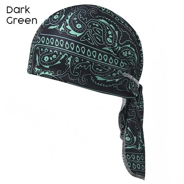 Outdoor Paisley Cooling Head Scarf Cap