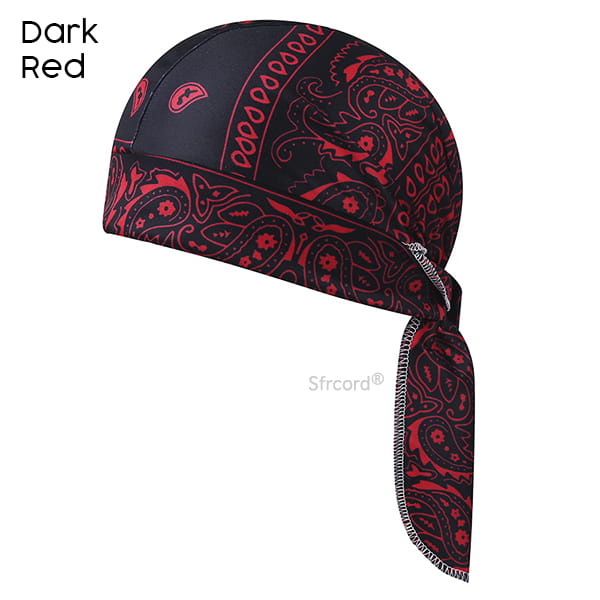 Outdoor Paisley Cooling Head Scarf Cap