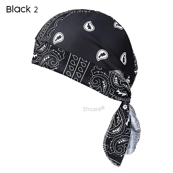 Outdoor Paisley Cooling Head Scarf Cap