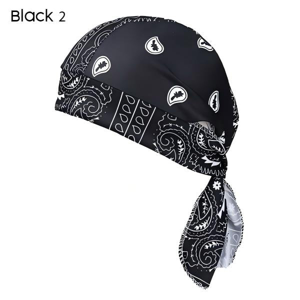 Outdoor Paisley Cooling Head Scarf Cap
