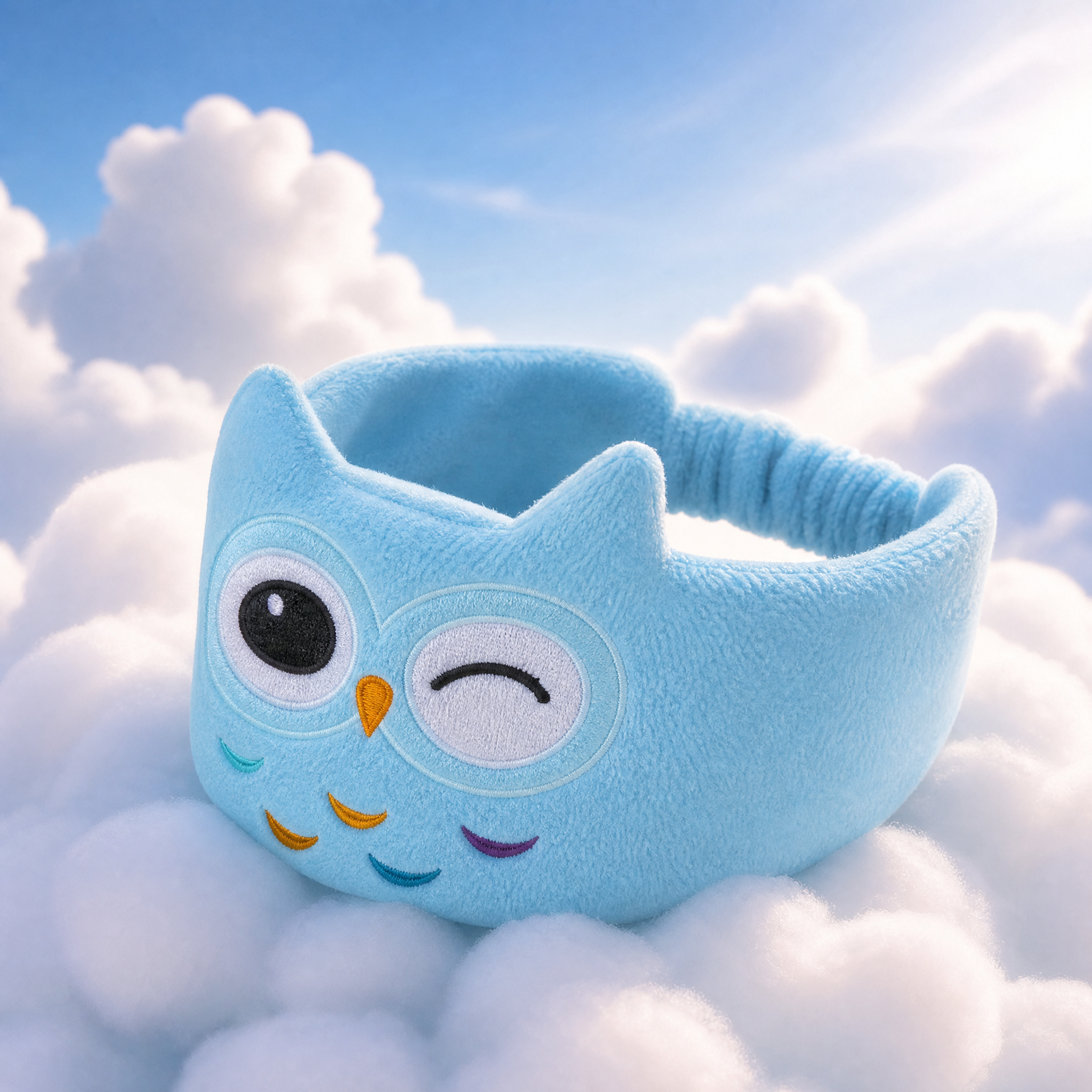 💎Nectavira® 👶🏻 Soft Bluetooth Sleep Headband For Kids, Toddlers & Adults Long Flights. Quiet Kids. Stress-Free Travel.