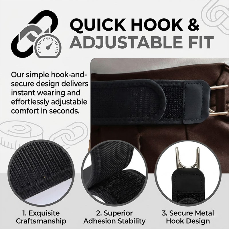 ComfortStretch No-Buckle Invisible Belt