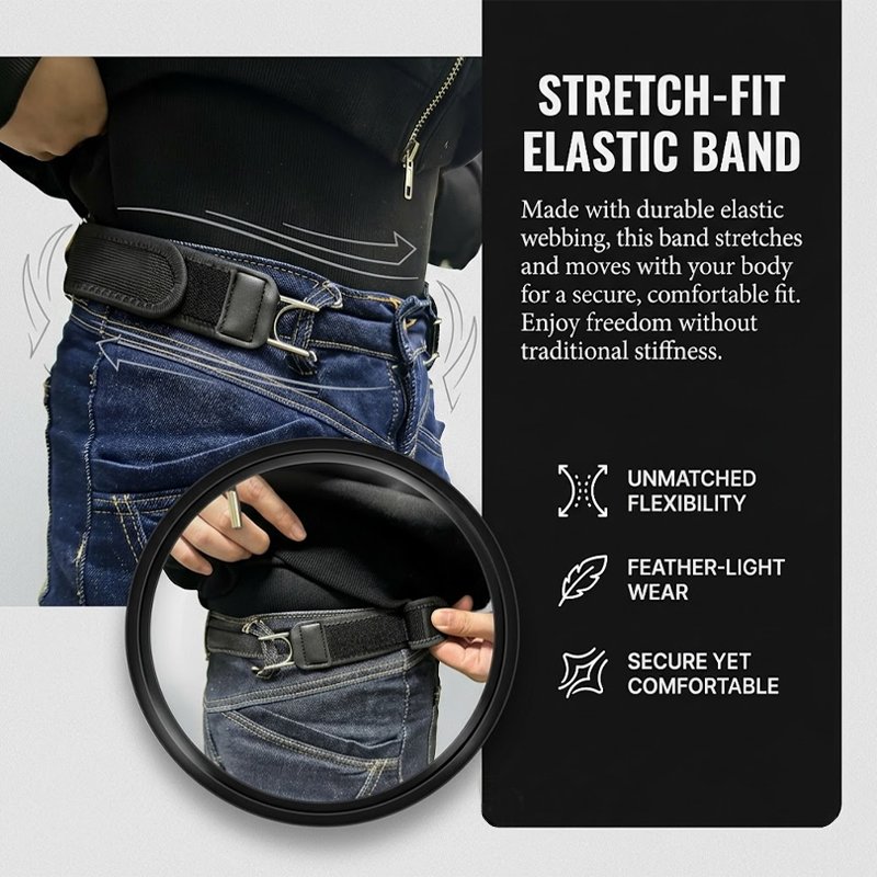 ComfortStretch No-Buckle Invisible Belt