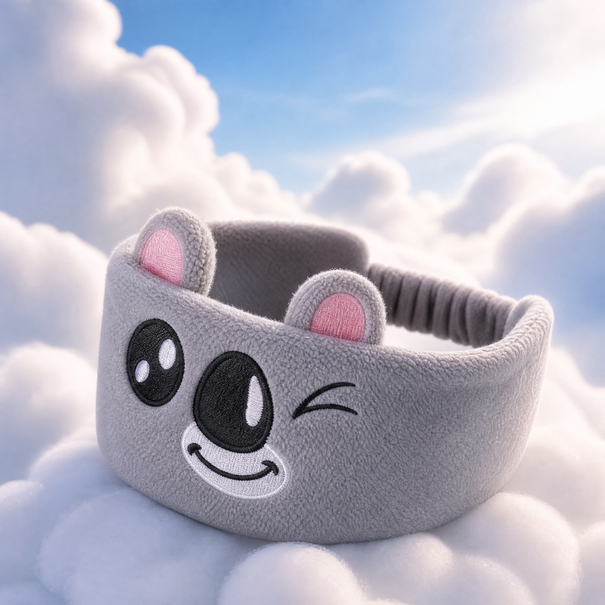 💎Nectavira® 👶🏻 Soft Bluetooth Sleep Headband For Kids, Toddlers & Adults Long Flights. Quiet Kids. Stress-Free Travel.