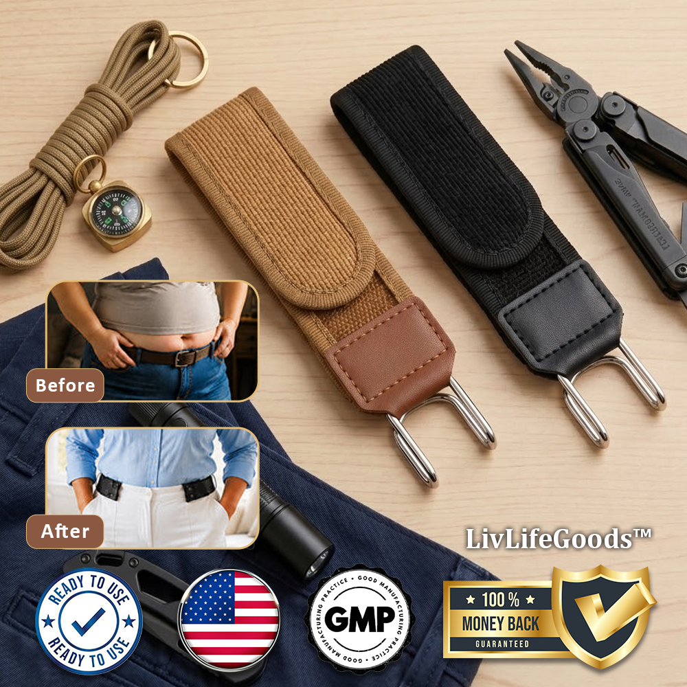 ComfortStretch No-Buckle Invisible Belt