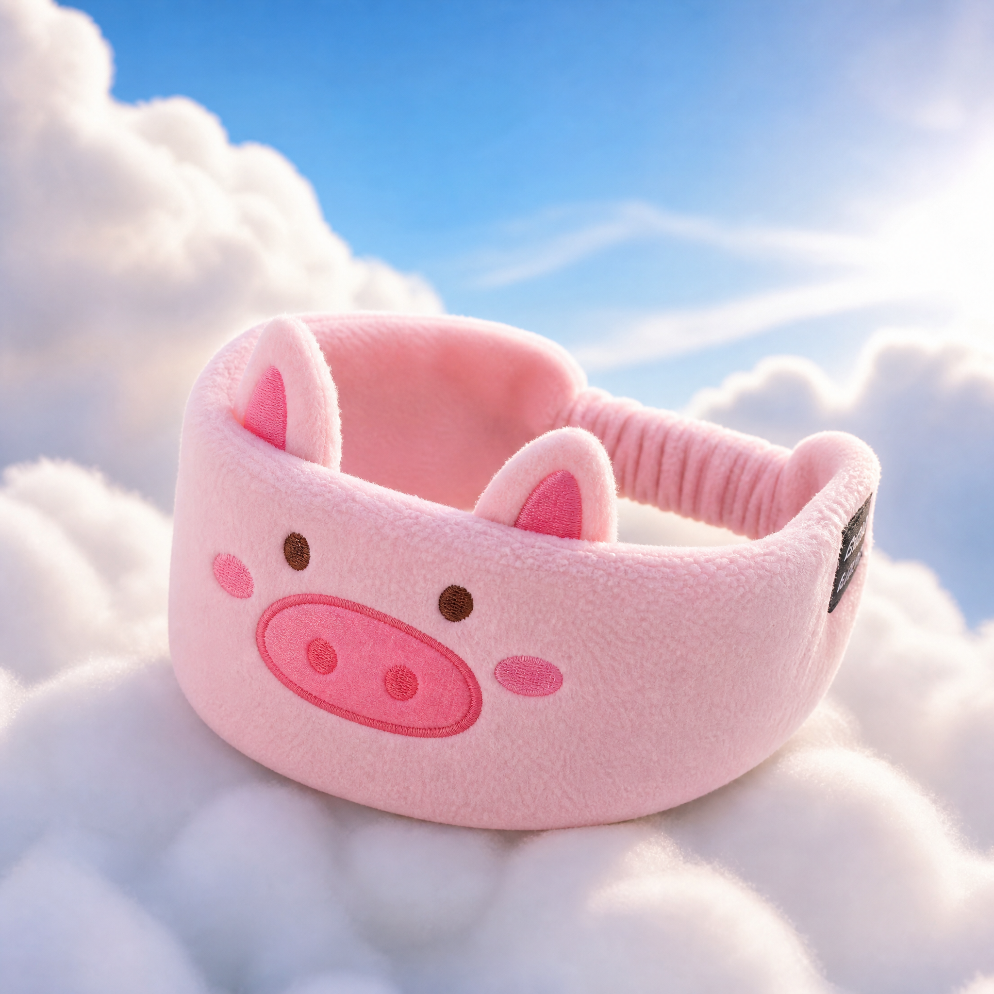💎Nectavira® 👶🏻 Soft Bluetooth Sleep Headband For Kids, Toddlers & Adults Long Flights. Quiet Kids. Stress-Free Travel.