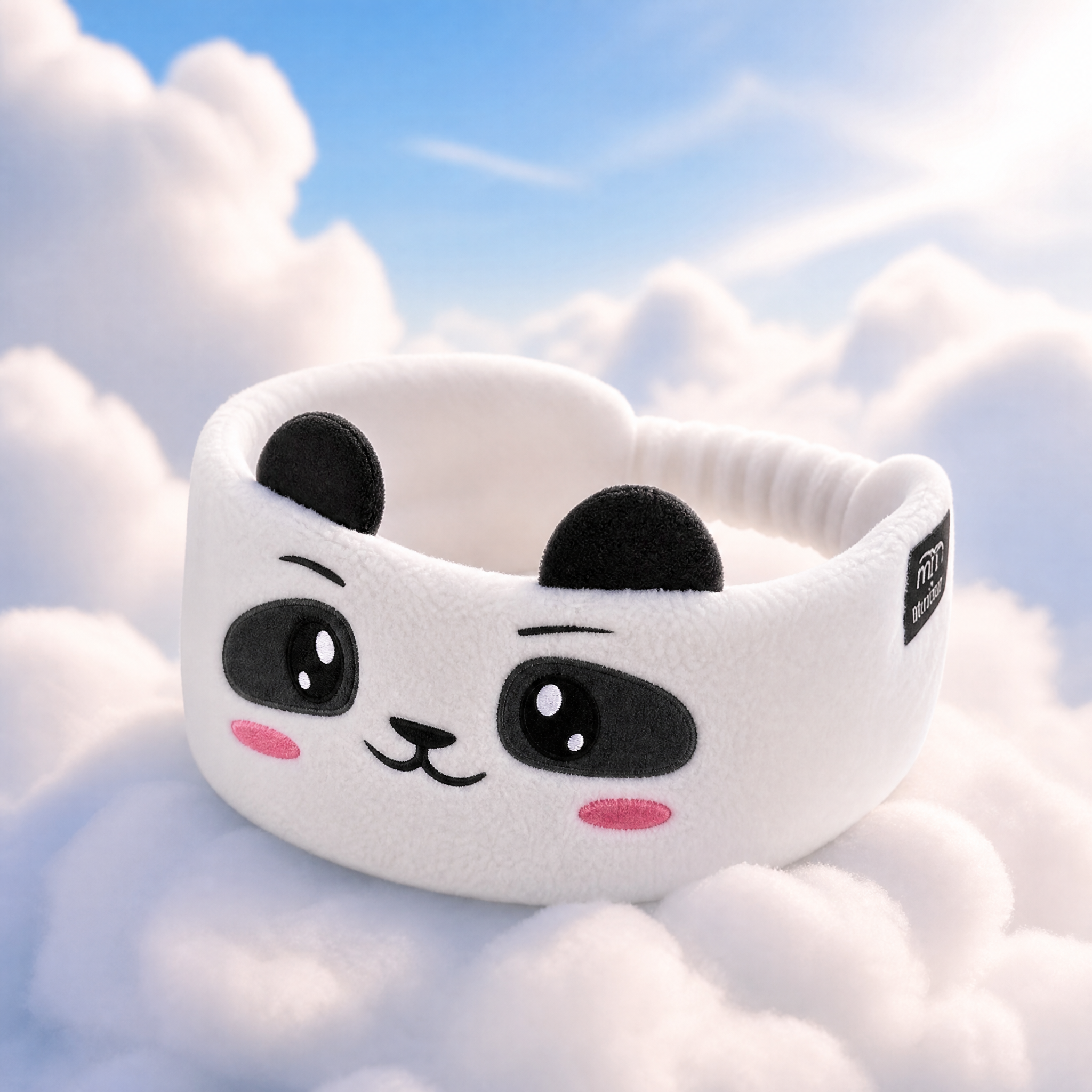 💎Nectavira® 👶🏻 Soft Bluetooth Sleep Headband For Kids, Toddlers & Adults Long Flights. Quiet Kids. Stress-Free Travel.
