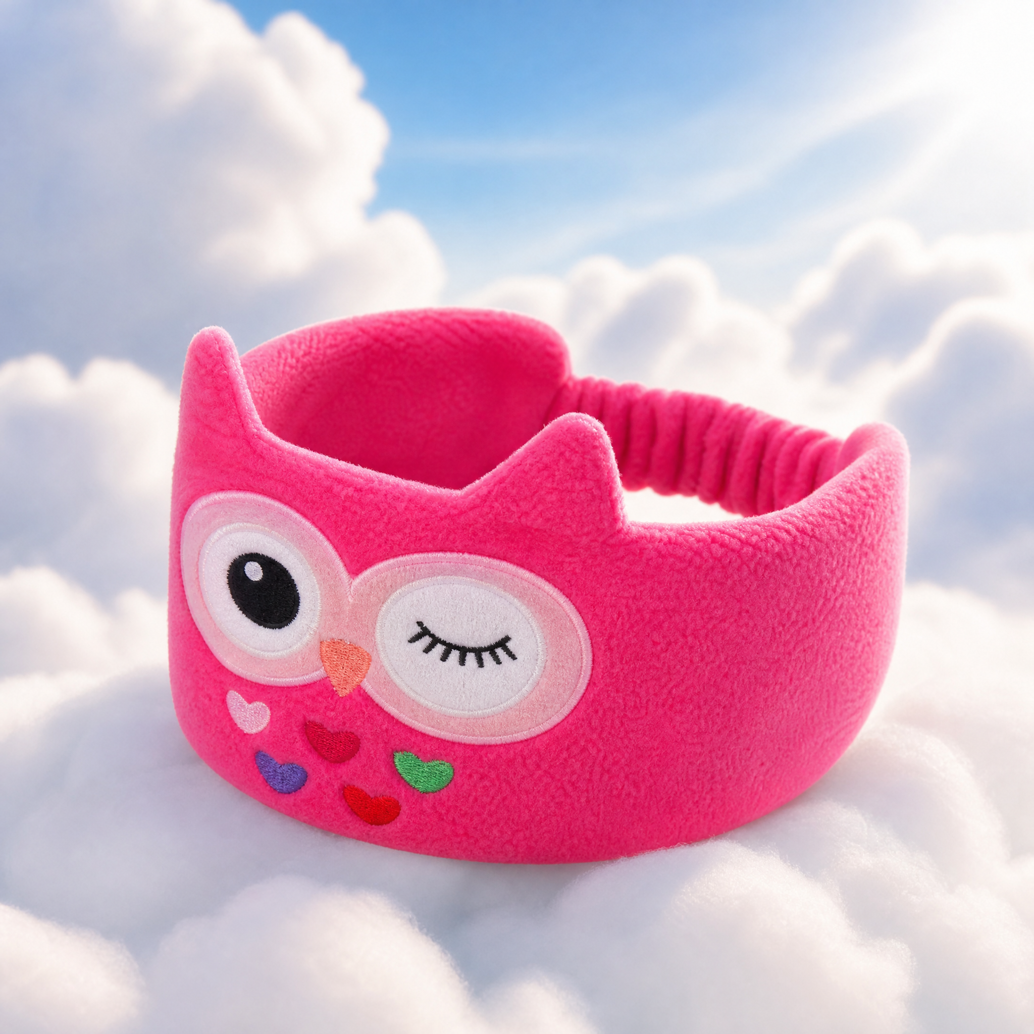 💎Nectavira® 👶🏻 Soft Bluetooth Sleep Headband For Kids, Toddlers & Adults Long Flights. Quiet Kids. Stress-Free Travel.