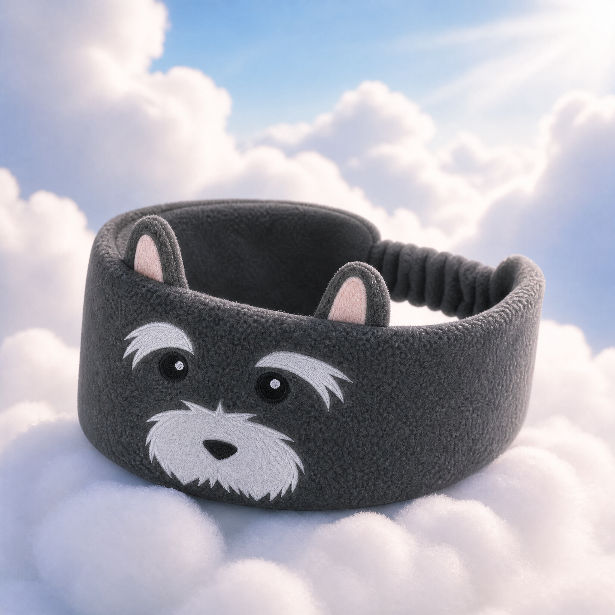 💎Nectavira® 👶🏻 Soft Bluetooth Sleep Headband For Kids, Toddlers & Adults Long Flights. Quiet Kids. Stress-Free Travel.