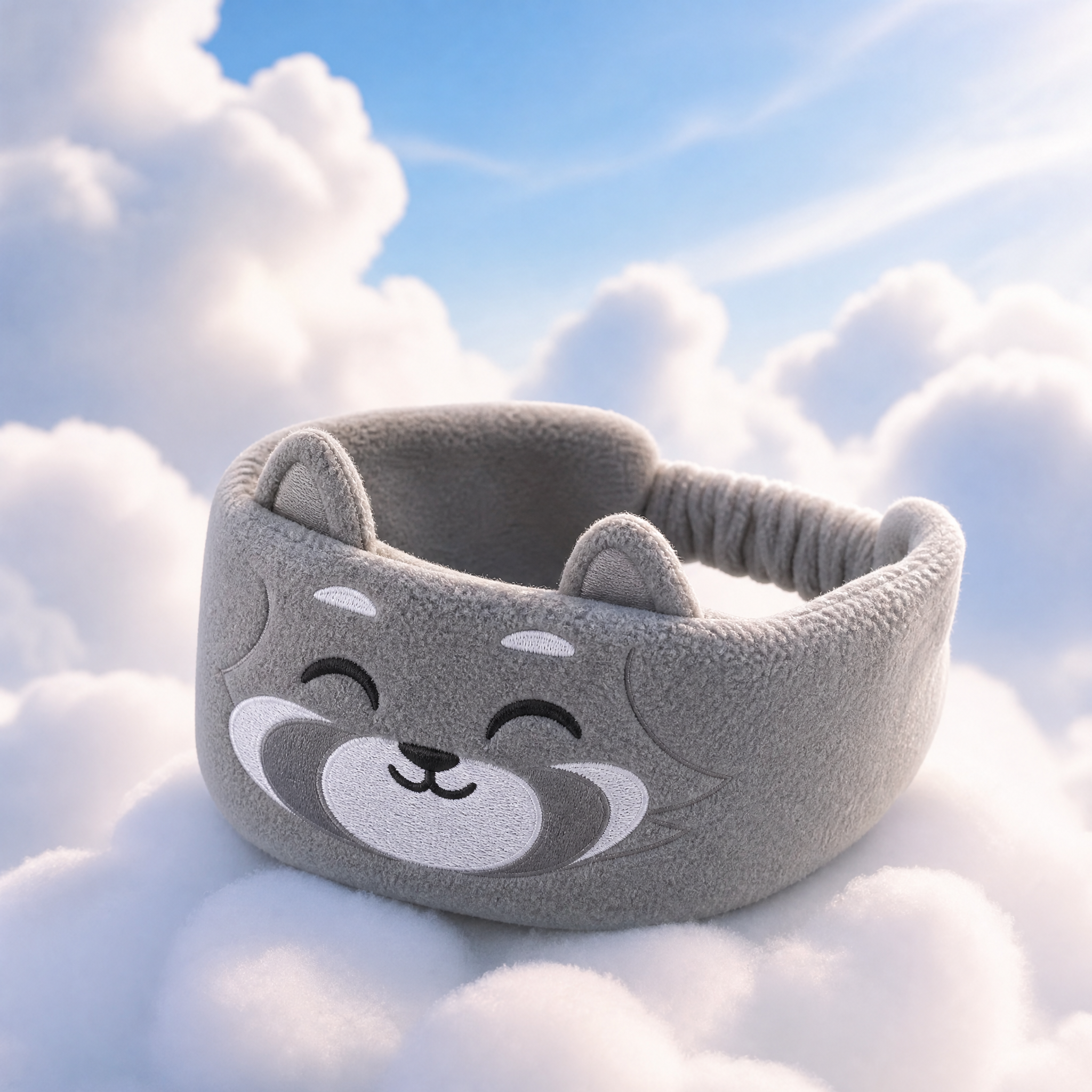 💎Nectavira® 👶🏻 Soft Bluetooth Sleep Headband For Kids, Toddlers & Adults Long Flights. Quiet Kids. Stress-Free Travel.