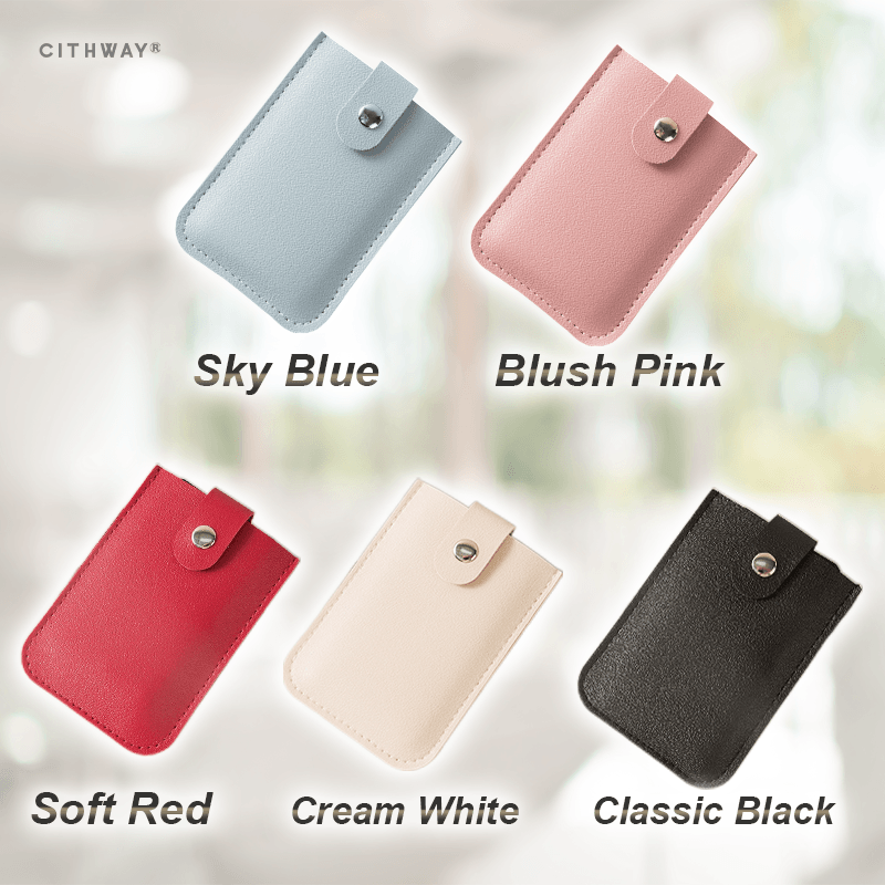 Cithway® Minimalist Pull Tab Card Holder