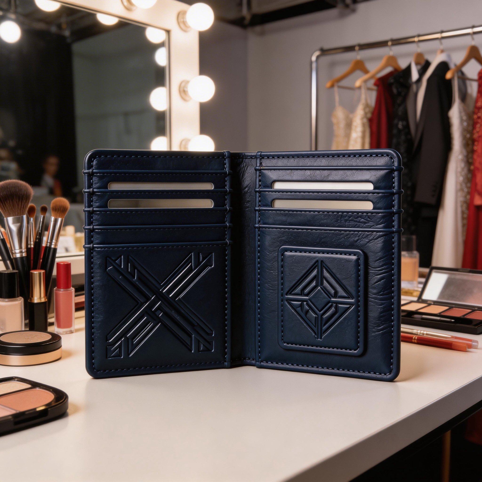 Trendy Passport Holder | Premium Leather | Fitness Gym Vibe | Perfect Gift for Active Travelers