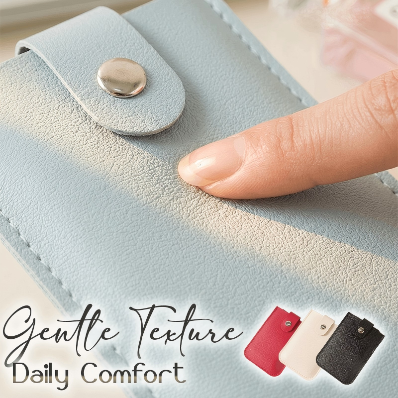 Minimalist Pull Tab Card Holder